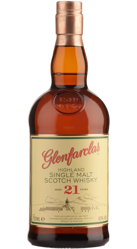 Glenfarclas 21 Ani Single Malt Whisky 0.7L